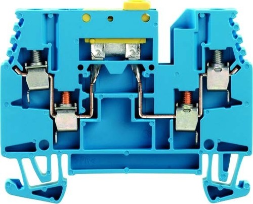 Weidmüller Trennklemme WTR 2.5/ZZ BL