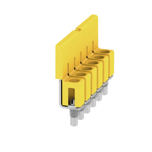 Weidmüller Querverbinder WQV 2.5/6