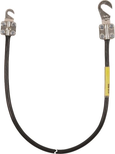 DEHN Erdungsleitung 10mm2/L0,5m schw. EL10L055M1KSO8101KSO