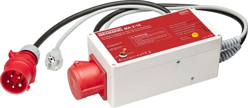 Benning Messadapter CEE 16A, 5-polig MA 2-16