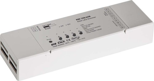 EVN Lichttechnik KNX-Dimmer Unicolor 4x5A 240-720W KNX1236-4x5A EVN Lichttechnik KNX-Dimmer Unicolor 4x5A 240-720W KNX1236-4x5A