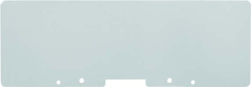 Weidmüller Trennwand dunkelbeige, 2mm WTW WFF120