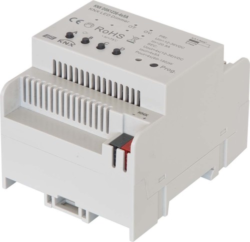 EVN Lichttechnik KNX-Dimmer Unicolor 4x5A 33,6-100,8W KNXDSK1236-4x5A EVN Lichttechnik KNX-Dimmer Unicolor 4x5A 33,6-100,8W KNXDSK1236-4x5A