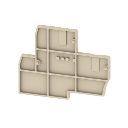 Weidmüller Abschlussplatte WAP WDK2.5/BLZ/M.ZA Weidmüller Abschlussplatte WAP WDK2.5/BLZ/M.ZA