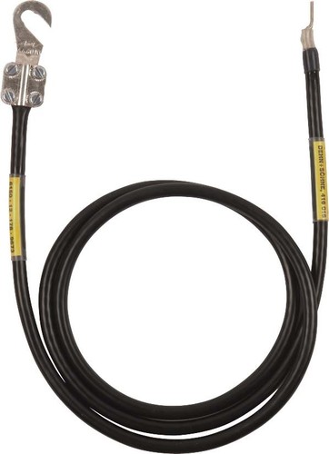 DEHN Erdungsleitung 16mm2/L 1,5m schw. EL16L155M1KSO8101SKS