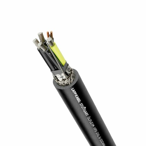 Lapp Kabel&Leitung ÖLFLEX VFD 2XL W/SIGNAL 4G1,5+(2x1) 700710/500