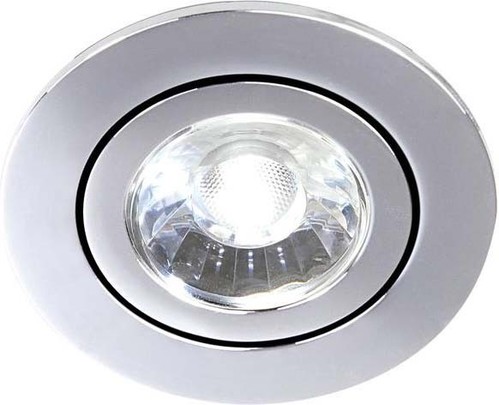 Brumberg Leuchten LED-Einbaustrahler 350mA 3000K chrom 12321023
