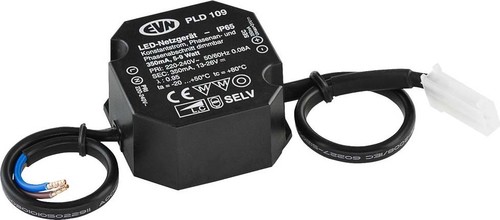 EVN Lichttechnik LED-Netzgerät dimmbar 350mA 5-9W IP65 PLD109