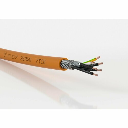 Lapp Kabel&Leitung ÖLFLEX SERVO 7TCE 4G18AWG+ 2x(2x18AWG) 700738/305