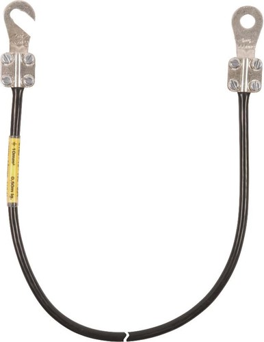 DEHN Erdungsleitung 16mm2/L 4,0m schw. EL16L405M 416440