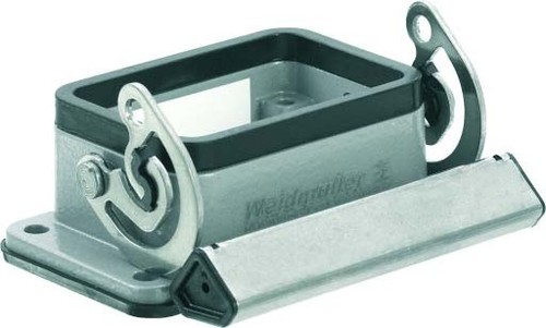 Weidmüller Steckverbinder-Gehäuse HDC 06B ALU Weidmüller Steckverbinder-Gehäuse HDC 06B ALU