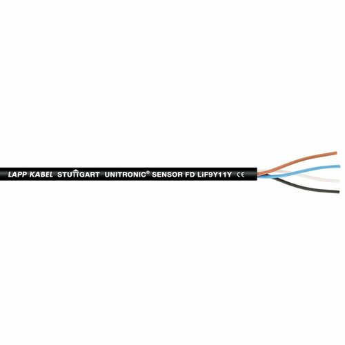 Lapp Kabel&Leitung UNITRONIC SENSOR FD Lif9Y11Y 3x0,25 7038889/500