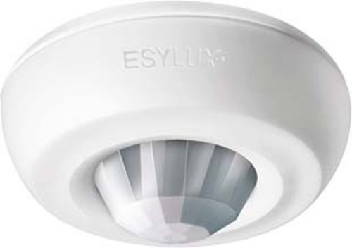 ESYLUX Decken-Bewegungsmelder 360° MD 360/24 BASIC