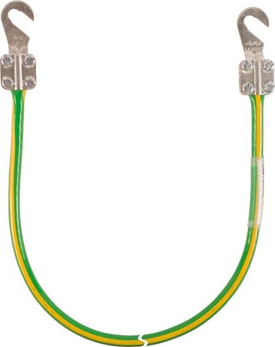 DEHN Erdungsleitung 16mm2/L 25,0m gr/ge EL16L2505M2KSO810GG