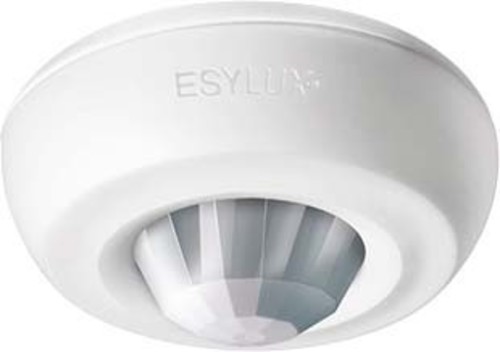 ESYLUX Decken-Bewegungsmelder 360° AP, weiß MD 360i/24 BASIC