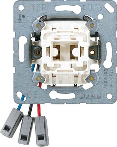 Jung Hoteltaster Außenstelle 10AX 250V 1p.Schließ 531 KO5 EU M 230