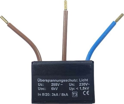 Scharnberger+Hasenbein Überspannungsschutz 255V für EinBau 39443