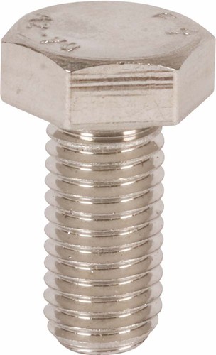 DEHN Sechskantschraube DIN933 M12x25mm NIRO SKSM12X25V2A