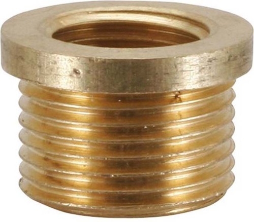 Scharnberger+Hasenbein Reduziernippel Messing AG-M13 IG-M10 88032