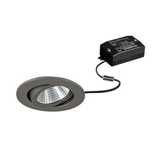 Brumberg Leuchten LED-Einbaustrahler 2700K, titan 38261643