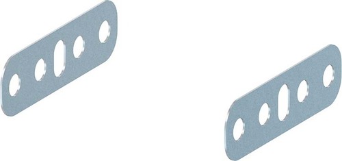 Niedax Stoßstellenverbinder KPIH 40 E5 (1Paar)