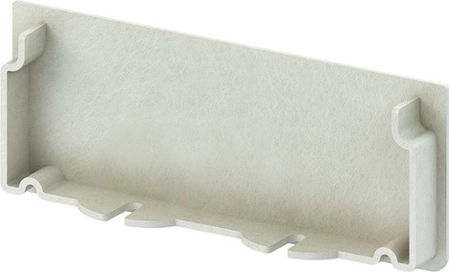 Niedax GFK-Enddeckel KPKE 80.100