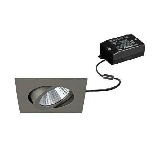 Brumberg Leuchten LED-Einbaustrahler 3000K, titan 38364643