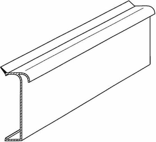 Gewiss SLK-TK-Abdeckung weiß NP42029