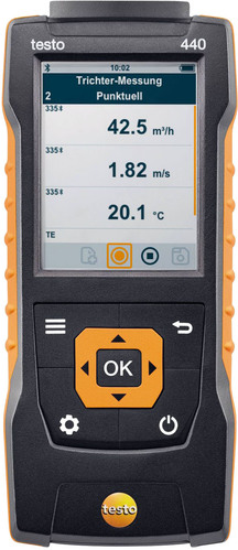 Testo testo 440 - Klimamessgerät 0560 4401