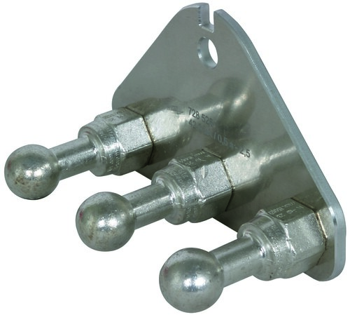 DEHN Erdanschlussplatte m. Bohrung 12,5mm EAPA 3 KFP 25 B13 DEHN Erdanschlussplatte m. Bohrung 12,5mm EAPA 3 KFP 25 B13