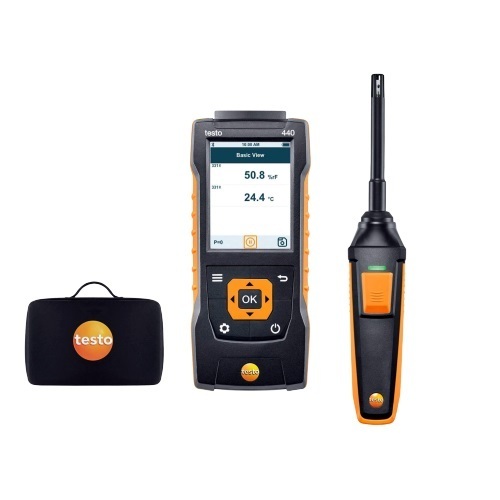 Testo testo 440 Feuchte-Set mit Bluetooth 0563 4404