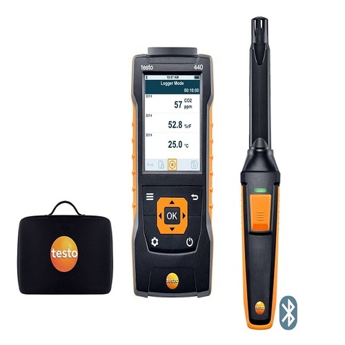 Testo testo 440 CO2-Set mit Bluetooth 0563 4405