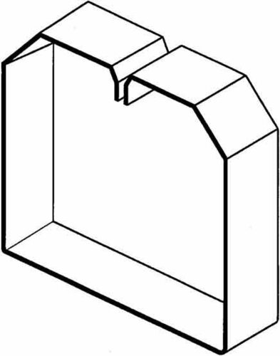 Gewiss Drahthalteklammer NP48242