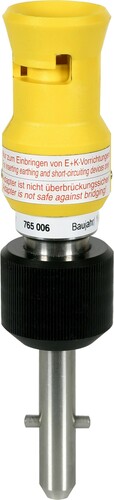 DEHN Adapter f. Erdungsstangen SQ SQL AD ES SQ SQL DEHN Adapter f. Erdungsstangen SQ SQL AD ES SQ SQL