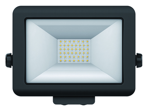 Theben LED-Strahler für Wandm., 30W, schwarz theLeda B30L BK Theben LED-Strahler für Wandm., 30W, schwarz theLeda B30L BK