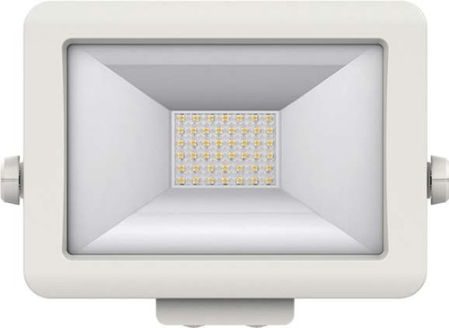 Theben LED-Strahler für Wandm., 30W, weiß theLeda B30L WH