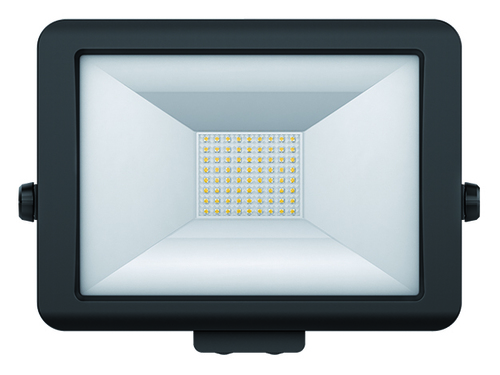 Theben LED-Strahler für Wandm., 50W, schwarz theLeda B50L BK Theben LED-Strahler für Wandm., 50W, schwarz theLeda B50L BK