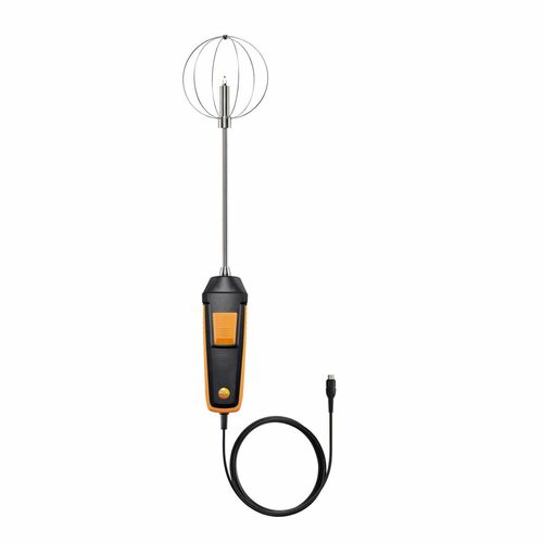 Testo Turbulenzgrad-Sonde digital, kabelgeb. 0628 0152