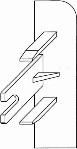 Gewiss SLK-Endstück re.rws NP42156