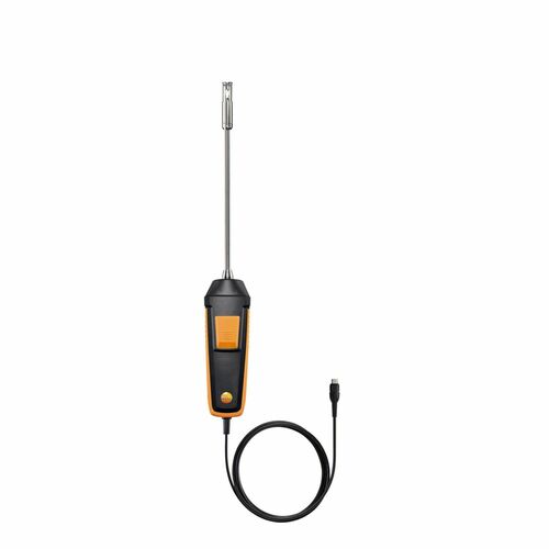Testo Laborabzug-Sonde digital, kabelgeb. 0635 1052