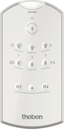 Theben Fernbedienung f. theSenda Plug App the Senda B