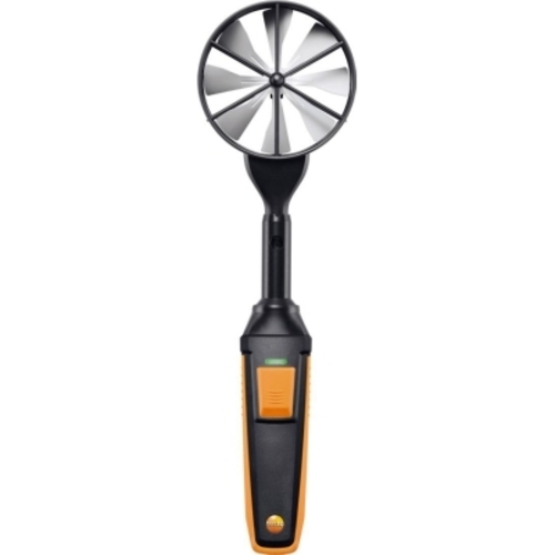 Testo Hochpräz. Flügelrad-Sonde (D=100mm, mit BT 0635 9371