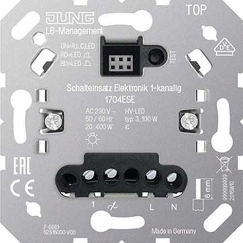 Jung Schalteinsatz Elektronik 1-kanalig 1704 ESE