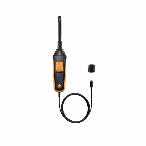 Testo Feuchte-Temperatur-Sonde digital, kabelgeb. 0636 9732