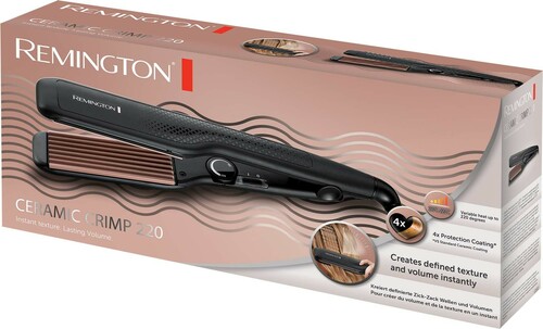 Remington Kreppeisen Ceramic Crimp 220 S3580 Remington Kreppeisen Ceramic Crimp 220 S3580