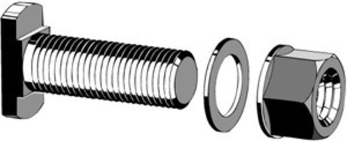 Niedax Langlochschraube LLS