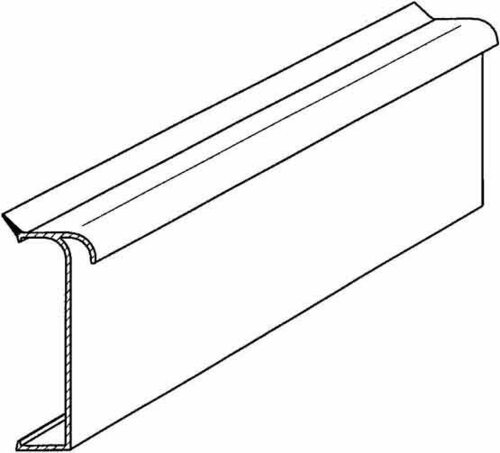Gewiss SLTK-Abdeckung reinweiß NP42030