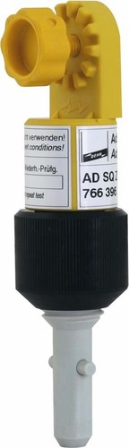 DEHN Adapter mit Zahnkupplung Spindel/Querstift AD SQ ZK 165