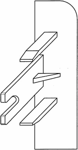 Gewiss SLTK-Endstück re.rws NP42174