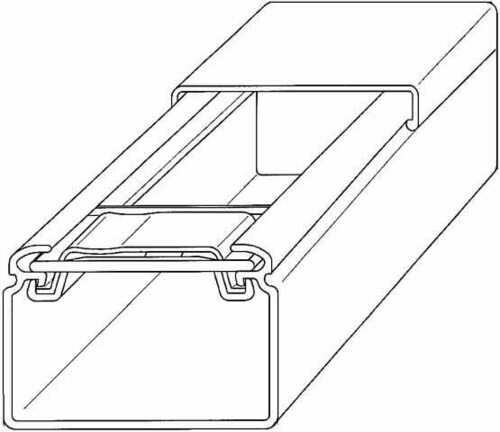 Gewiss NF-Kanal 25x 25 lichtgrau NP44003
